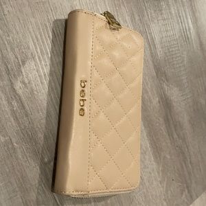 Bebe wallet/clutch